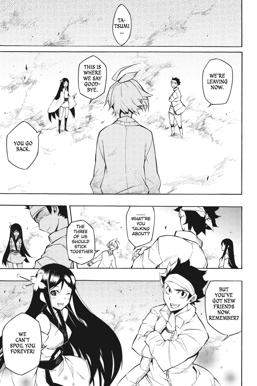 Read Akame Ga Kill! Manga Online