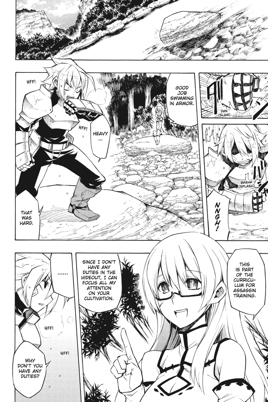 Read Akame Ga Kill! Manga Online