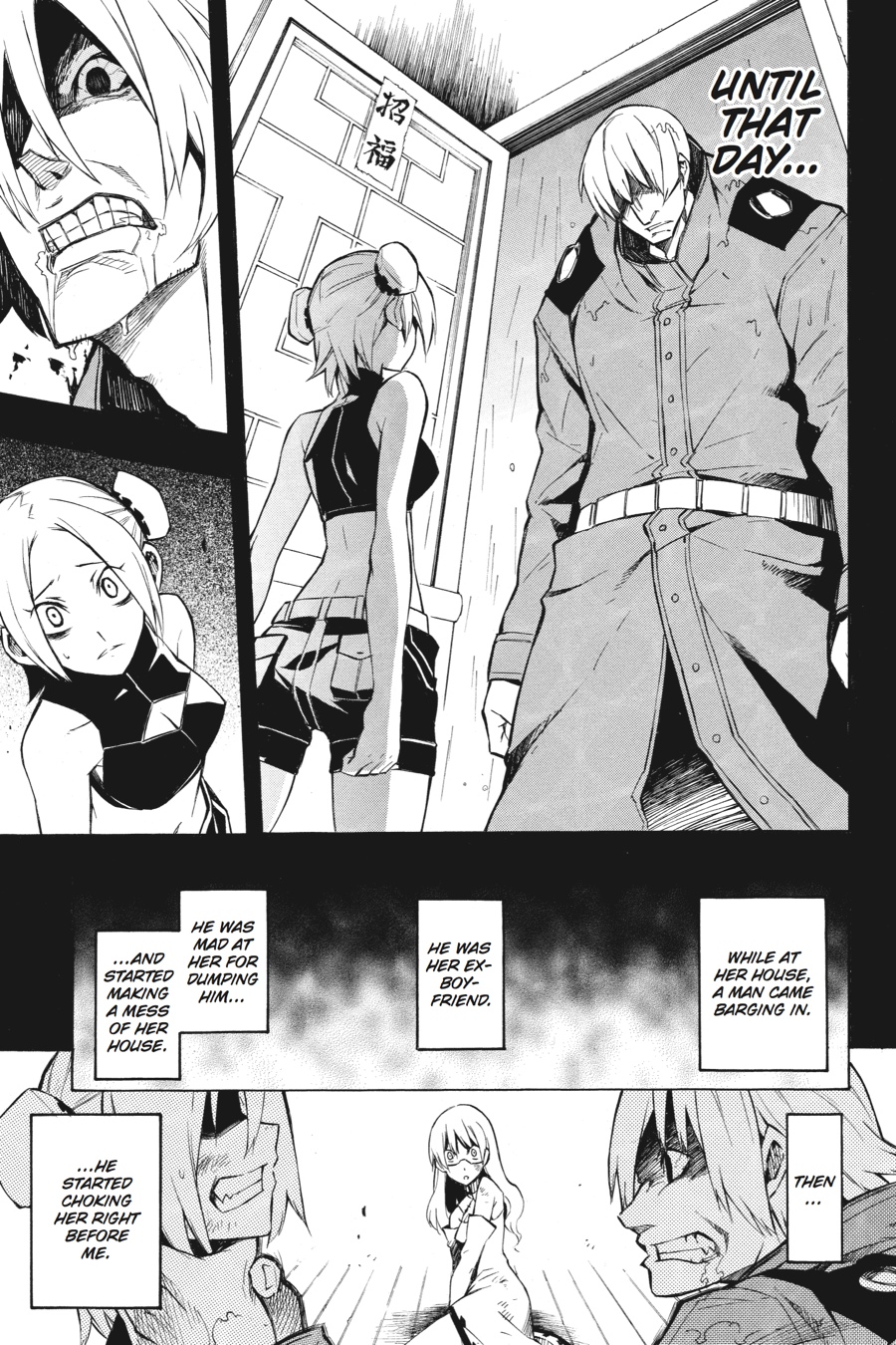 Read Akame Ga Kill! Manga Online