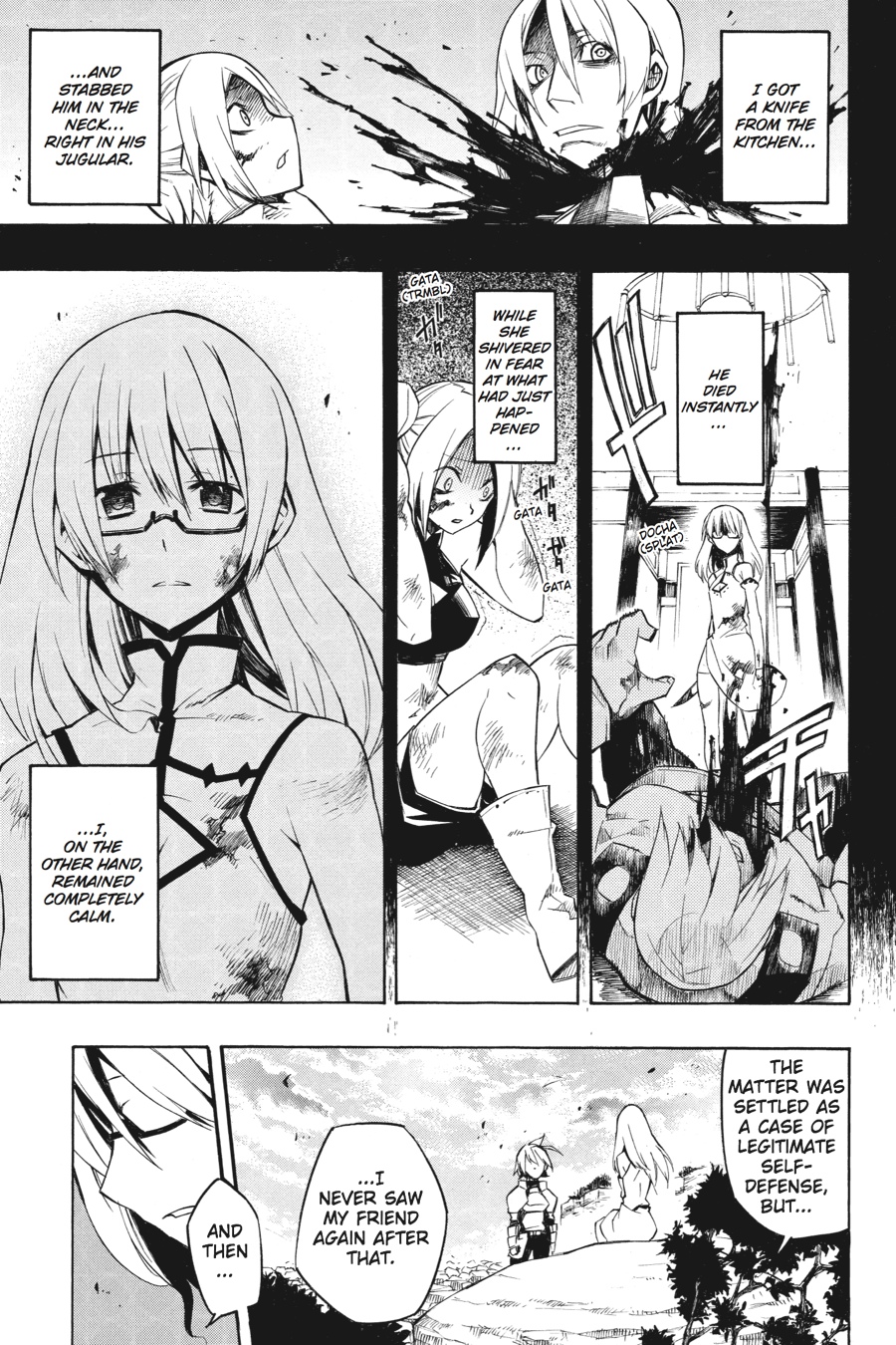Read Akame Ga Kill! Manga Online