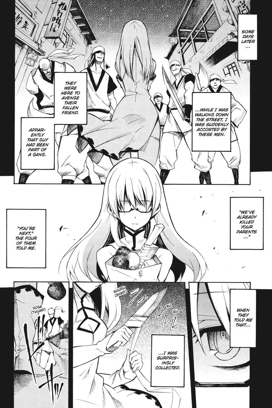Read Akame Ga Kill! Manga Online