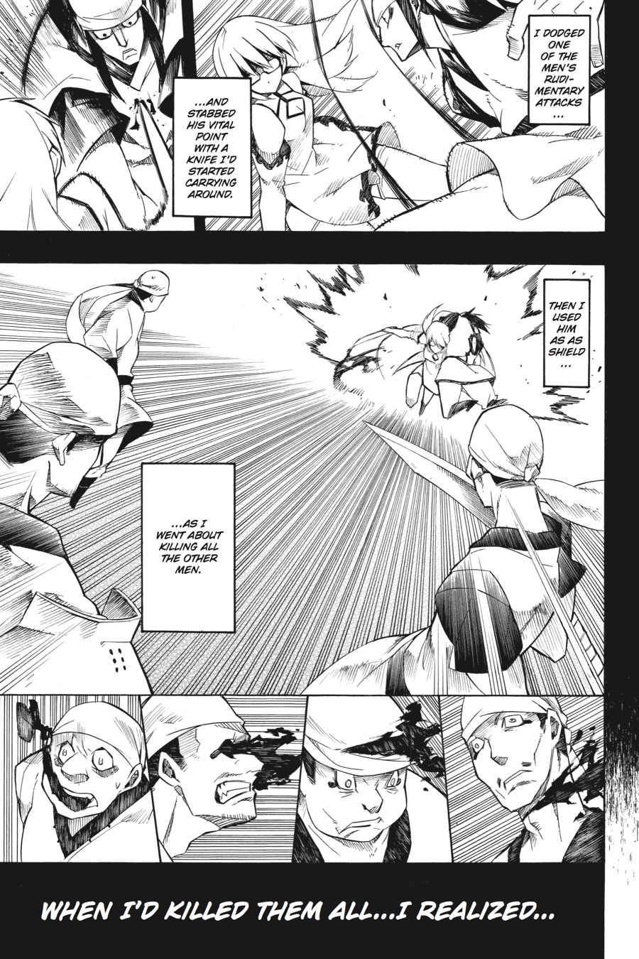 Read Akame Ga Kill! Manga Online