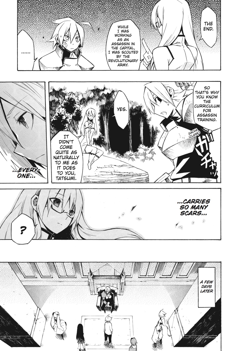 Read Akame Ga Kill! Manga Online