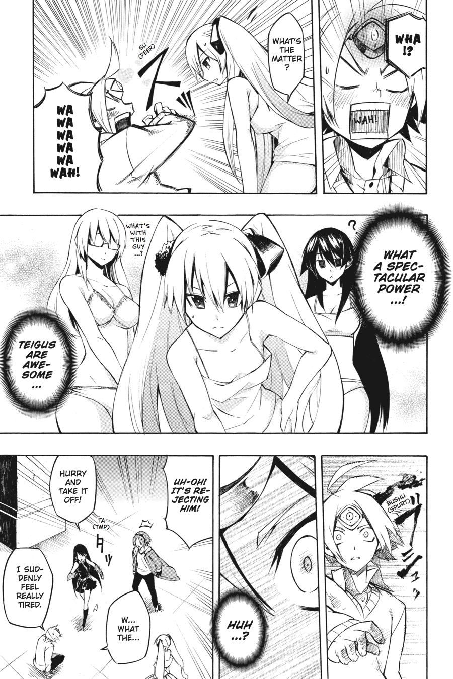 Read Akame Ga Kill! Manga Online