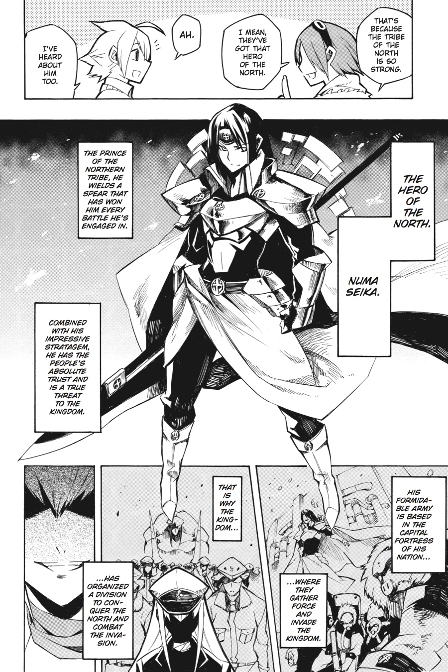 Read Akame Ga Kill! Manga Online