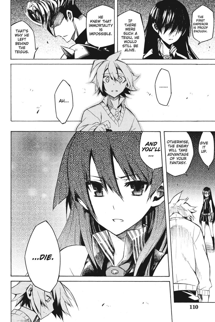 Read Akame Ga Kill! Manga Online