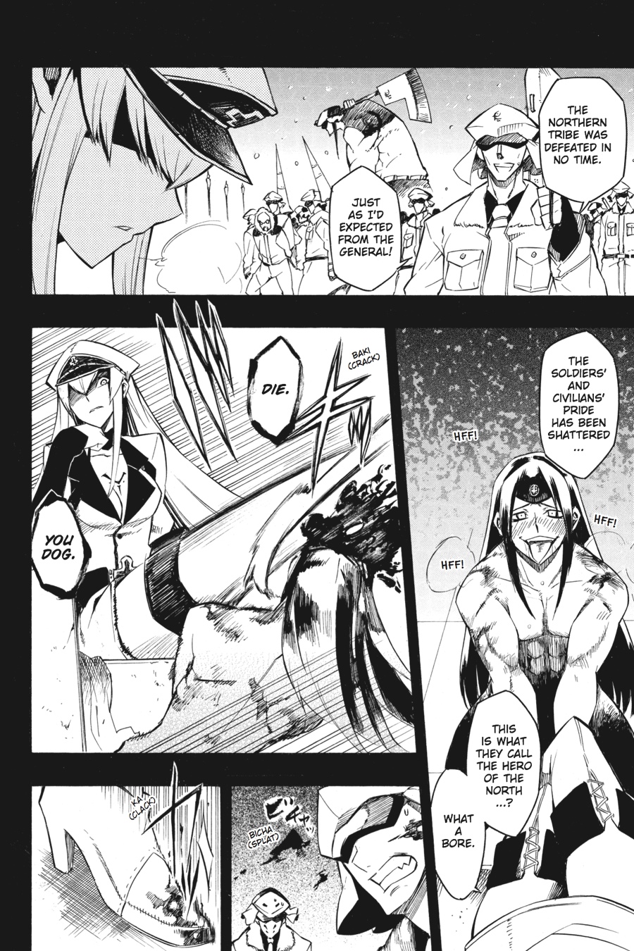 Read Akame Ga Kill! Manga Online