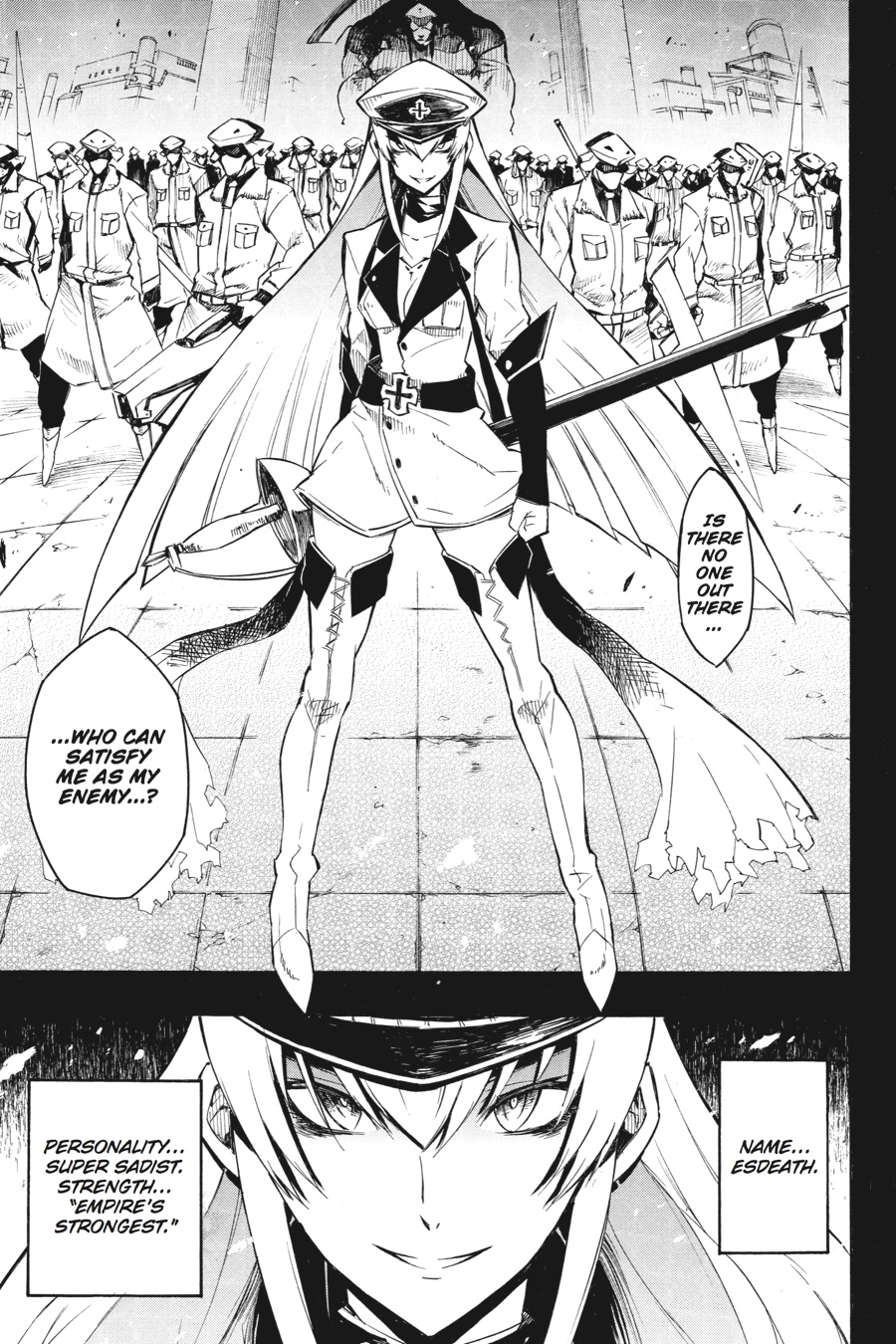 Read Akame Ga Kill! Manga Online