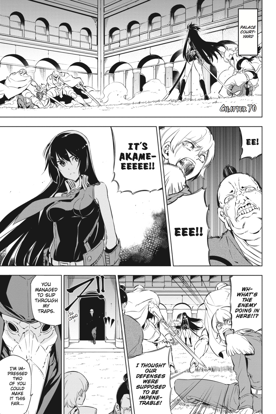 Read Akame Ga Kill! Manga Online