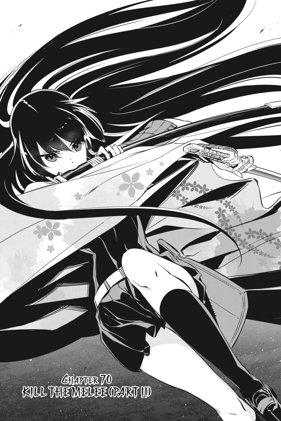 Read Akame Ga Kill! Manga Online