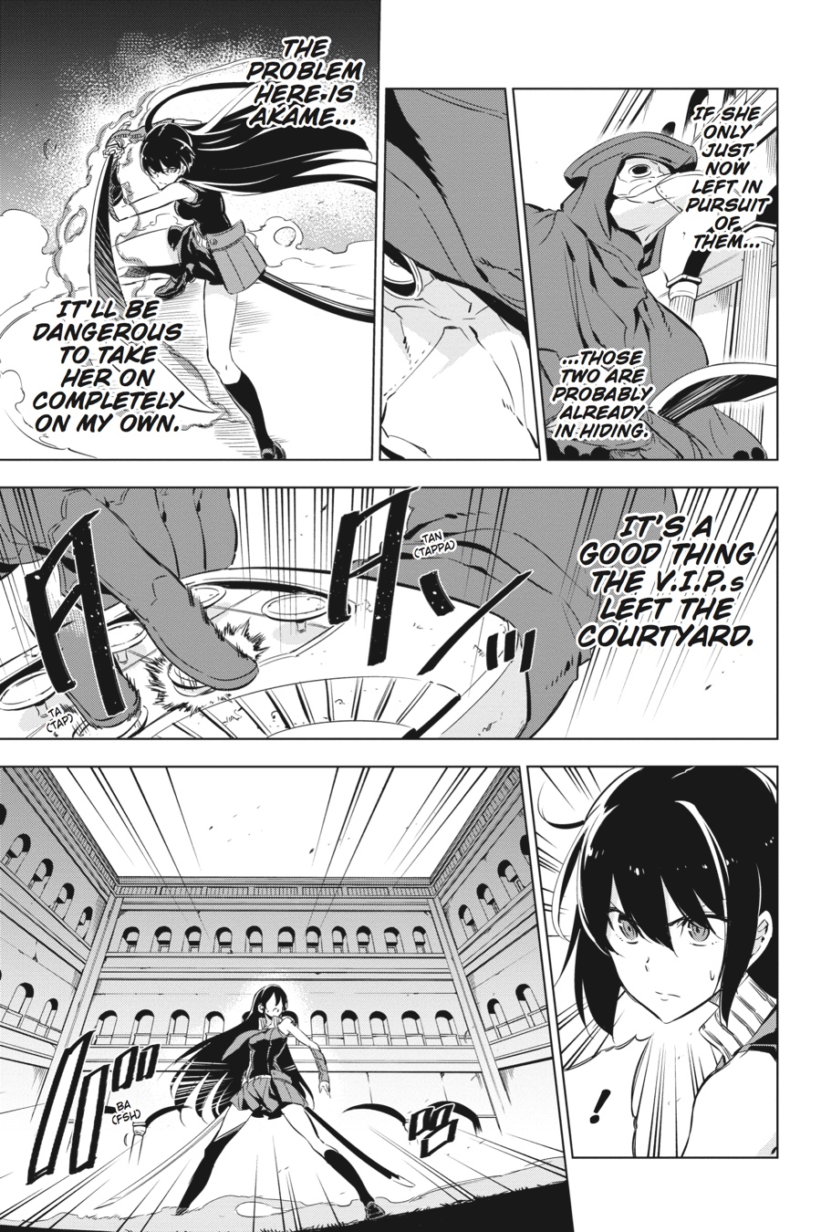 Read Akame Ga Kill! Manga Online