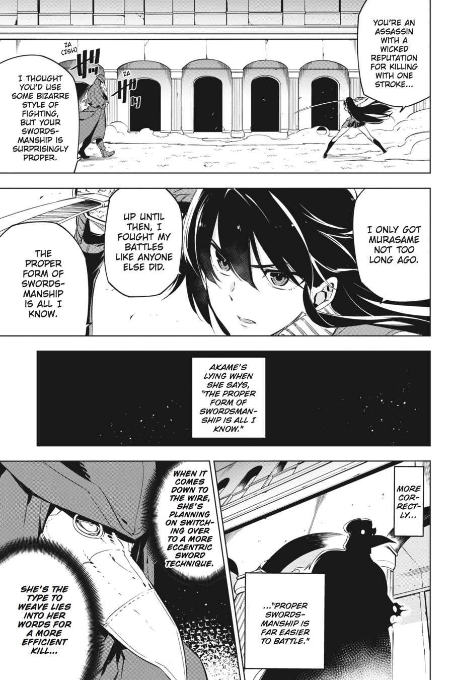 Read Akame Ga Kill! Manga Online