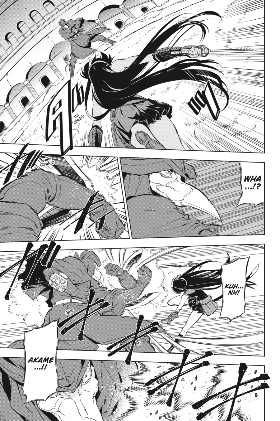 Read Akame Ga Kill! Manga Online