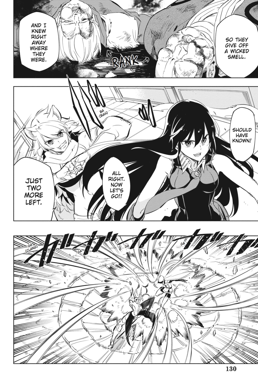 Read Akame Ga Kill! Manga Online