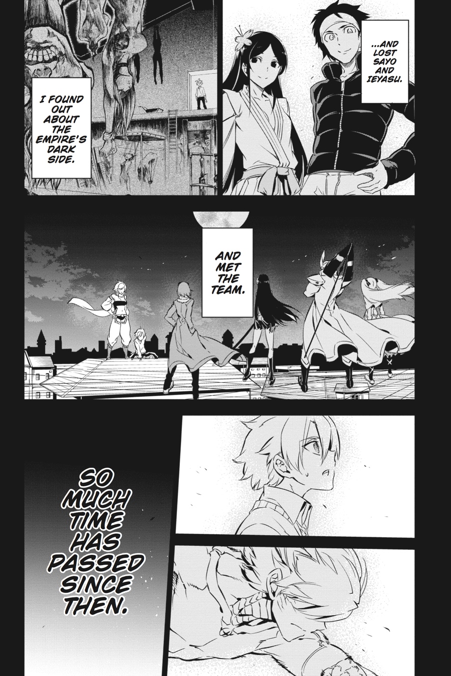 Read Akame Ga Kill! Manga Online