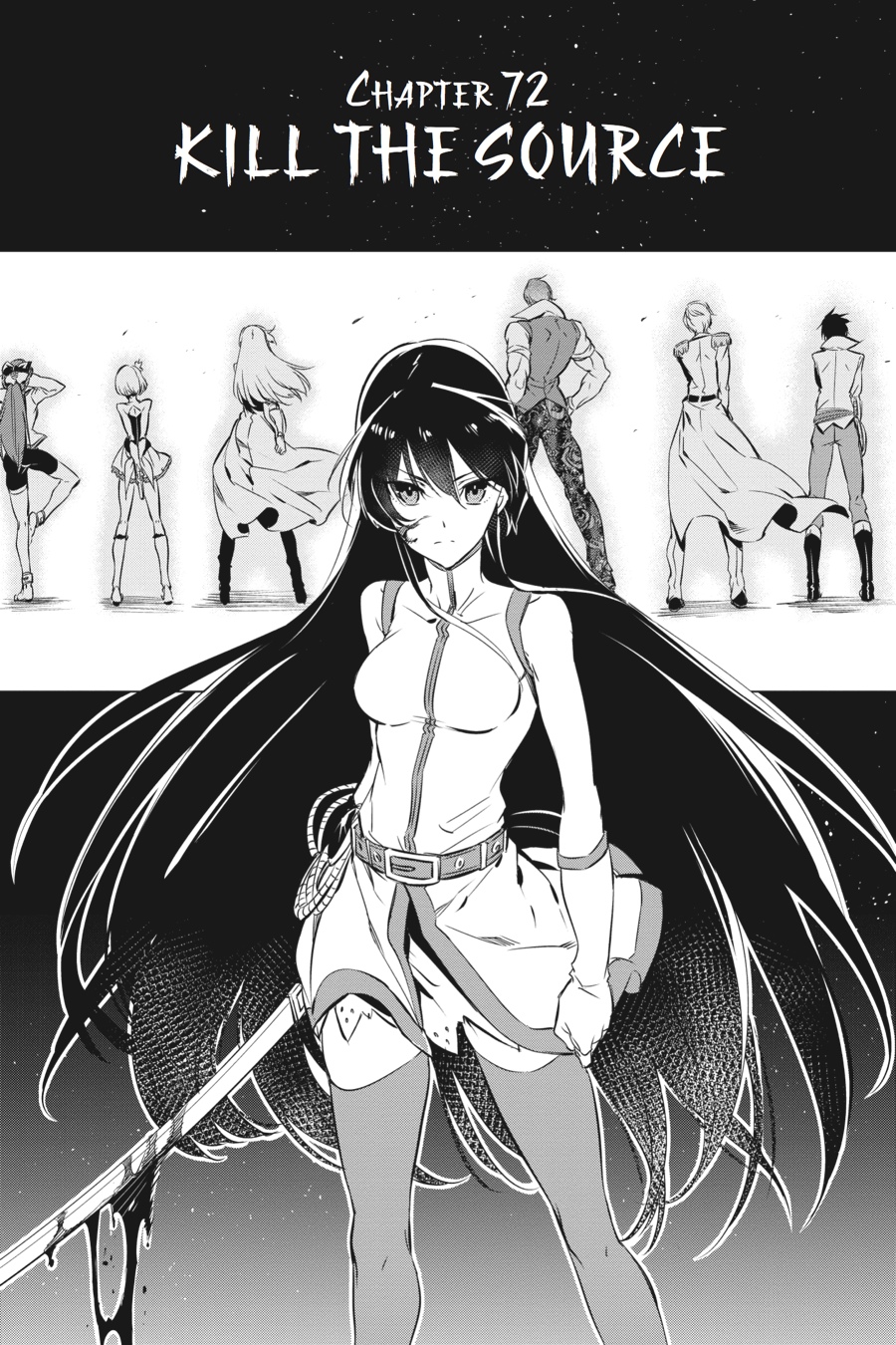 Read Akame Ga Kill! Manga Online