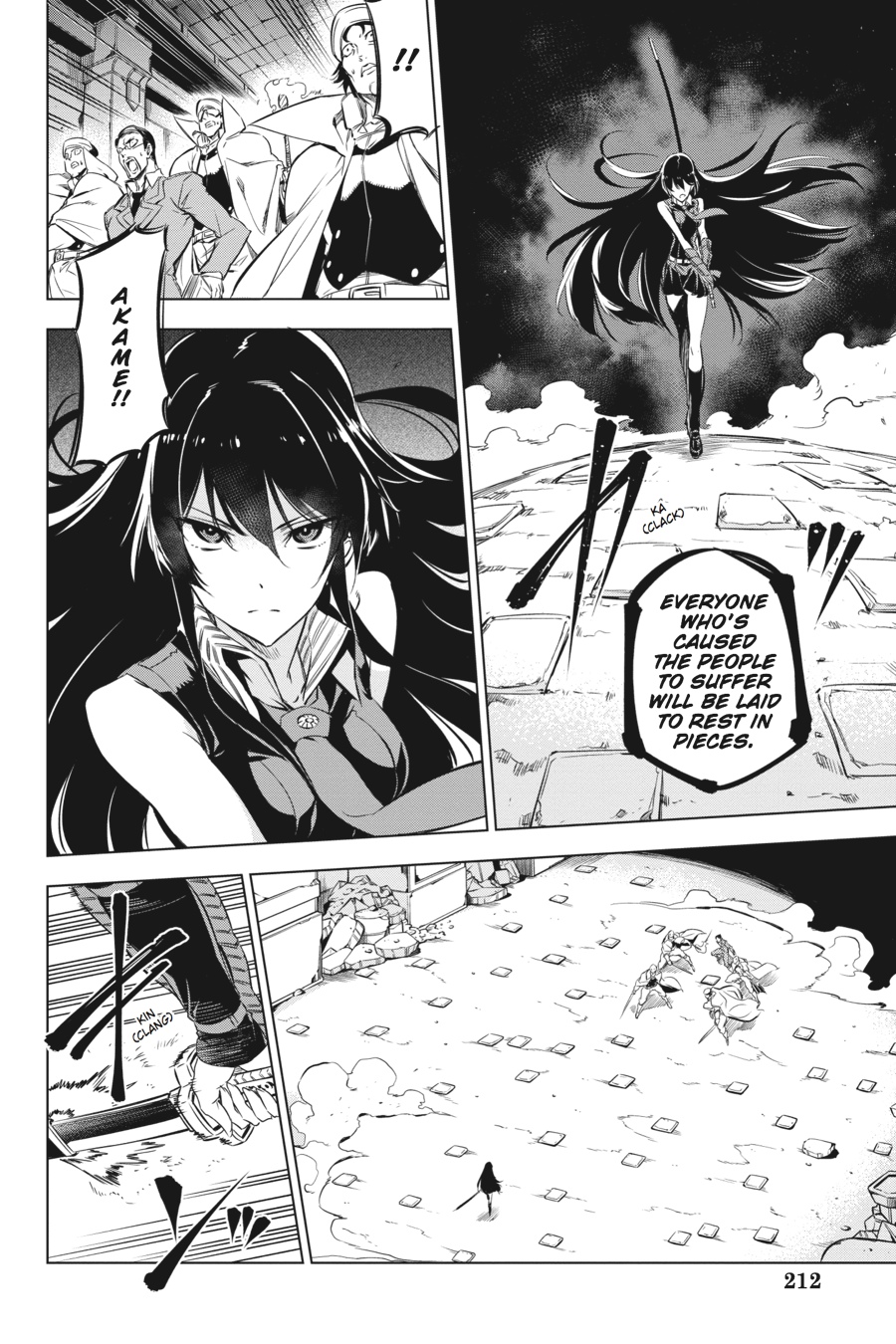 Read Akame Ga Kill! Manga Online