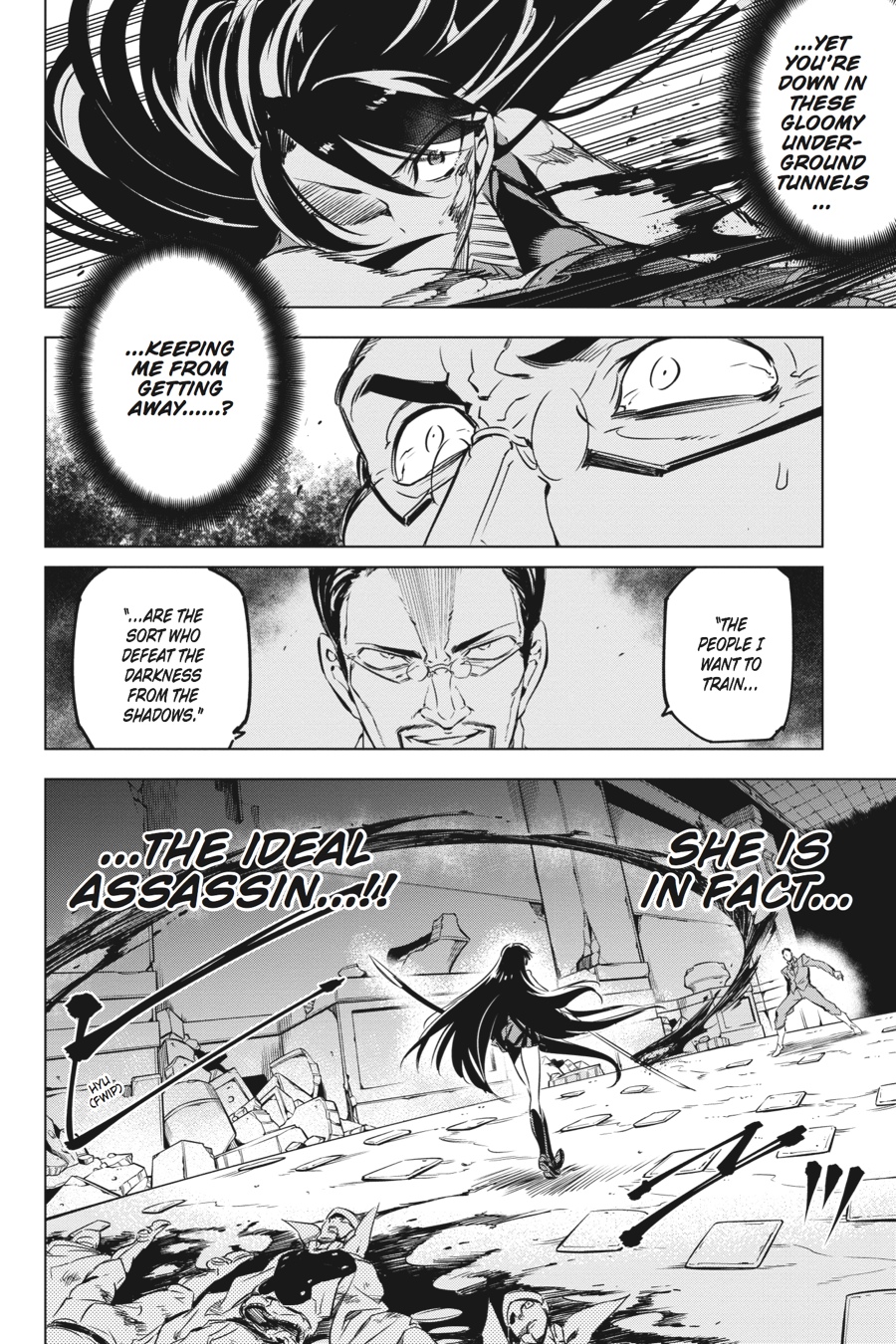 Read Akame Ga Kill! Manga Online