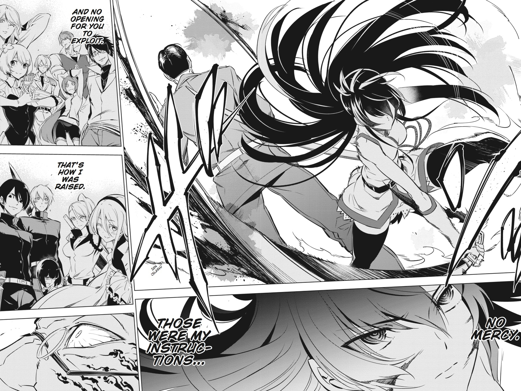 Read Akame Ga Kill! Manga Online
