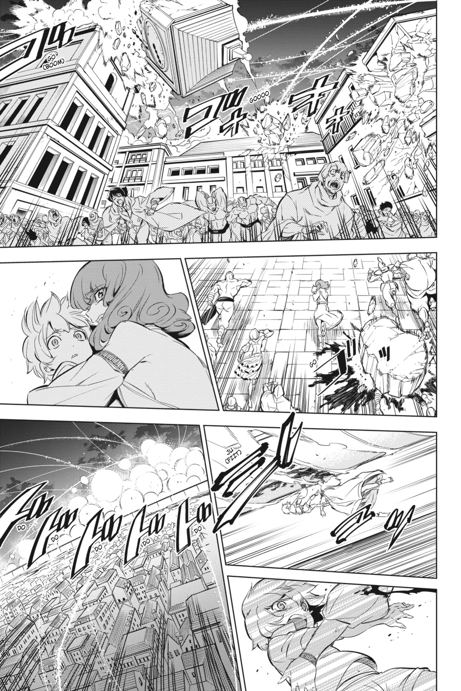 Read Akame Ga Kill! Manga Online