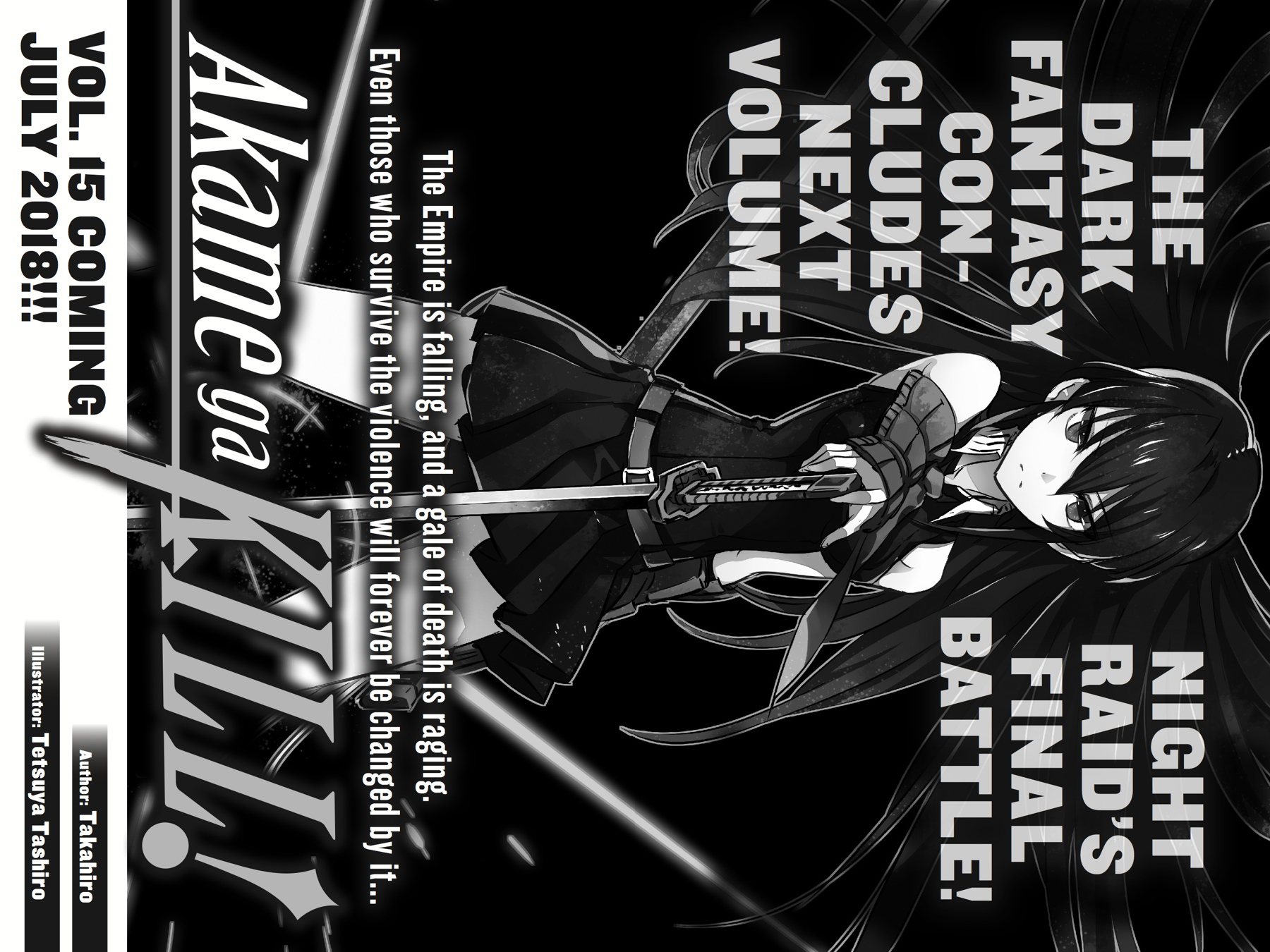 Read Akame Ga Kill! Manga Online