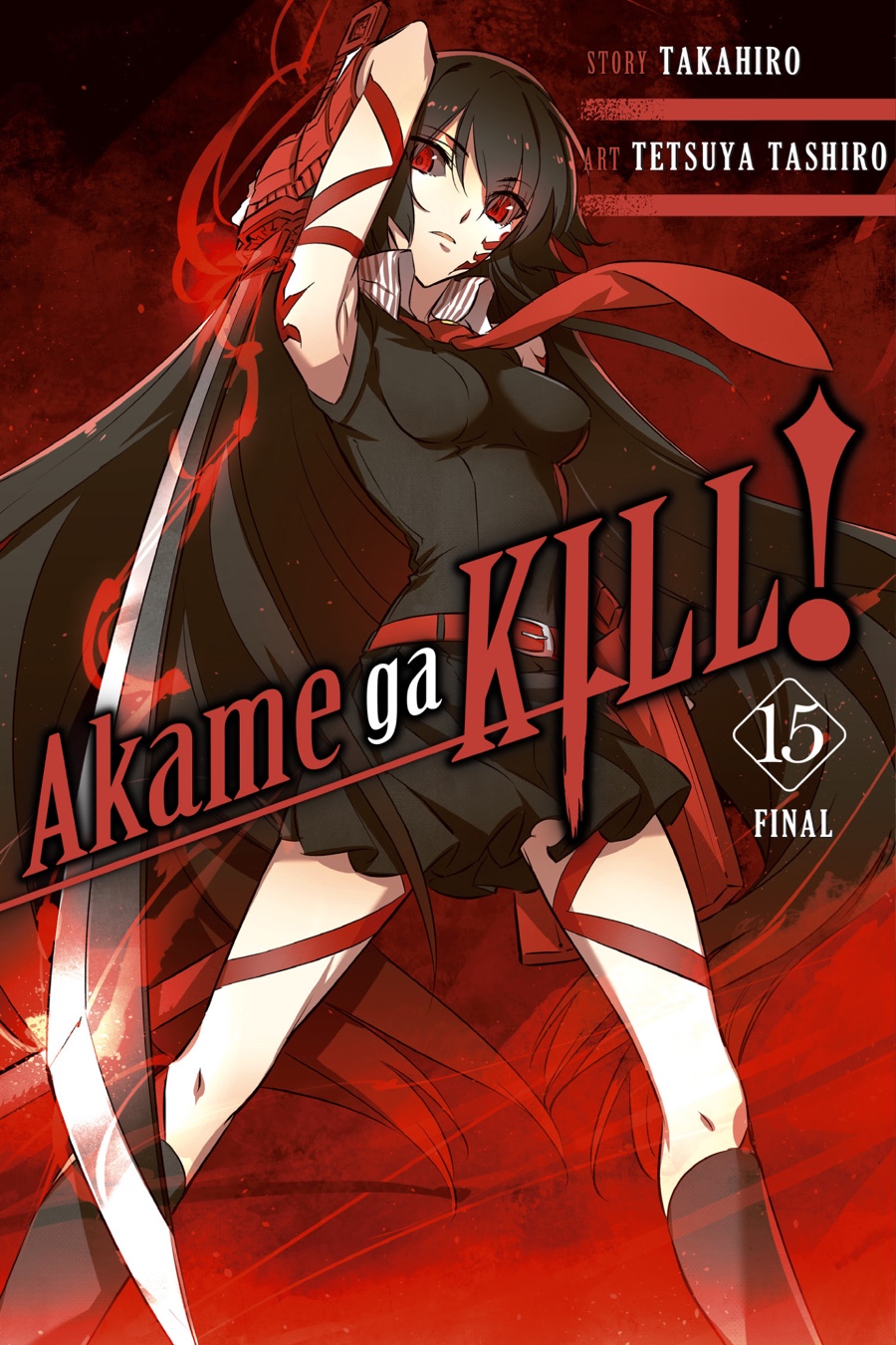 Read Akame Ga Kill! Manga Online