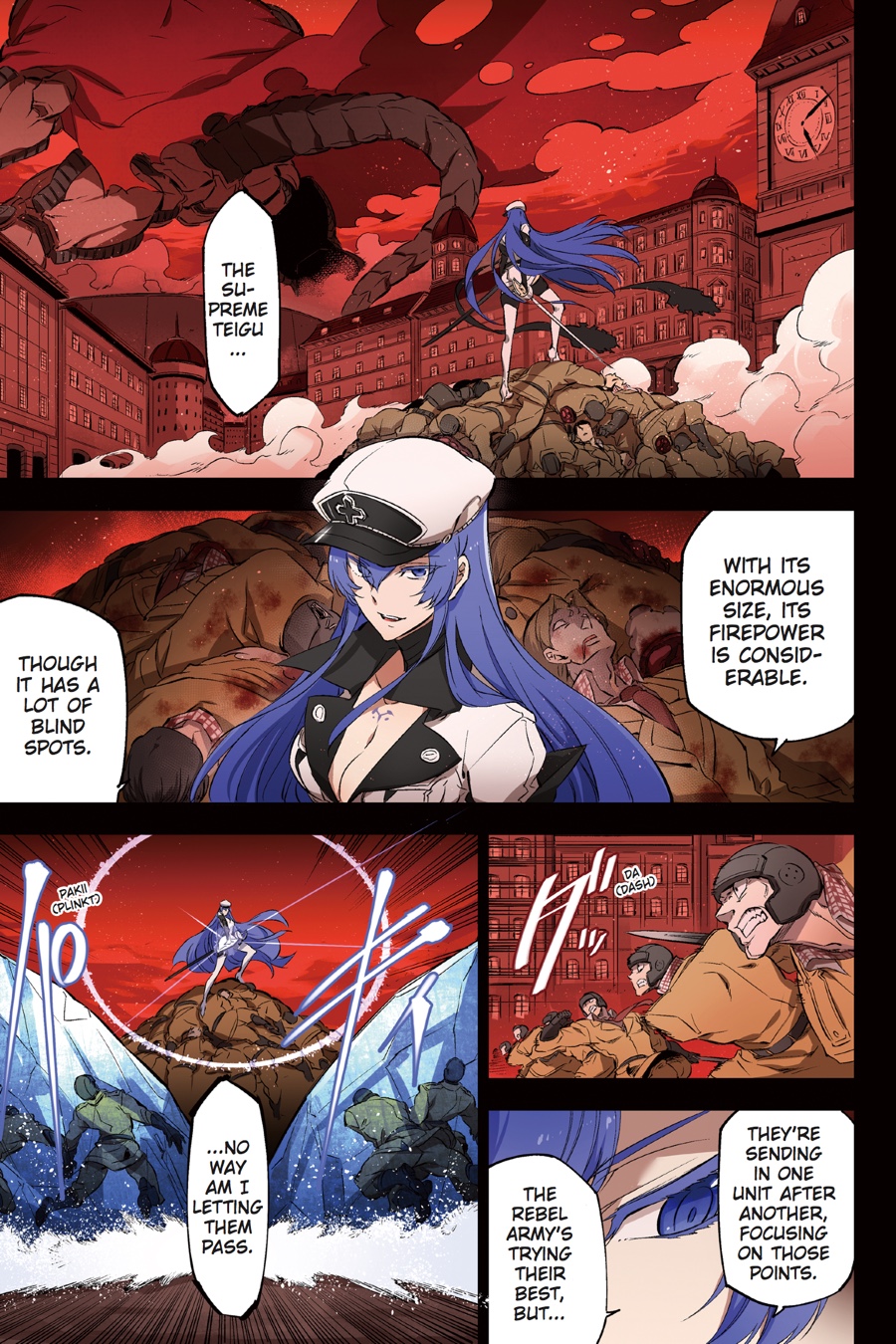 Read Akame Ga Kill! Manga Online