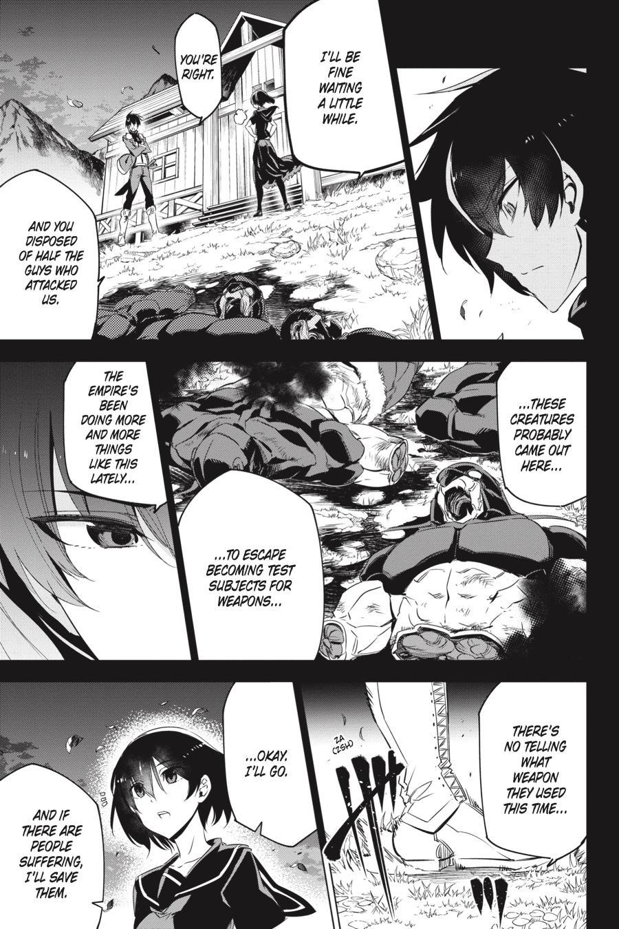 Read Akame Ga Kill! Manga Online