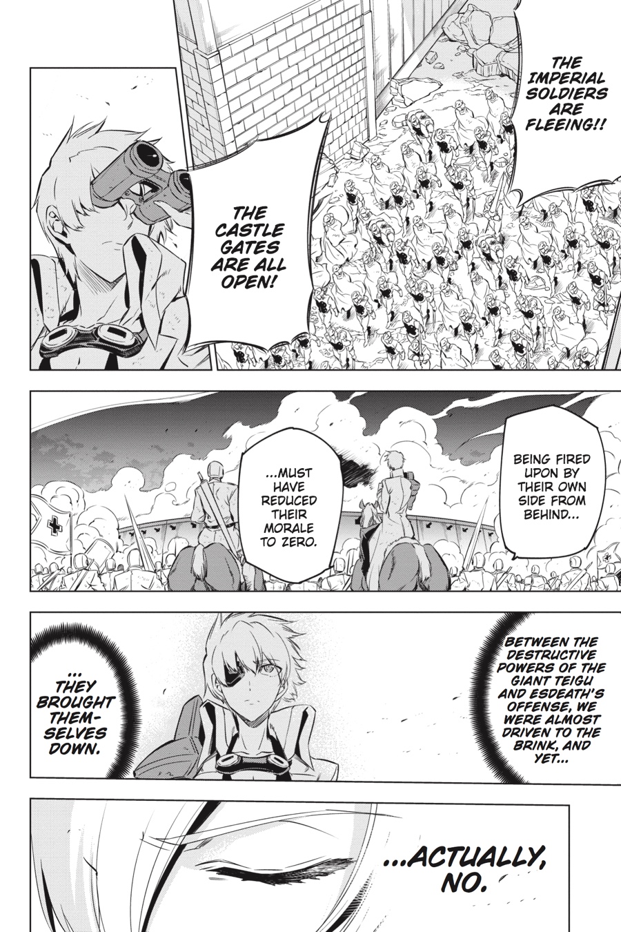 Read Akame Ga Kill! Manga Online