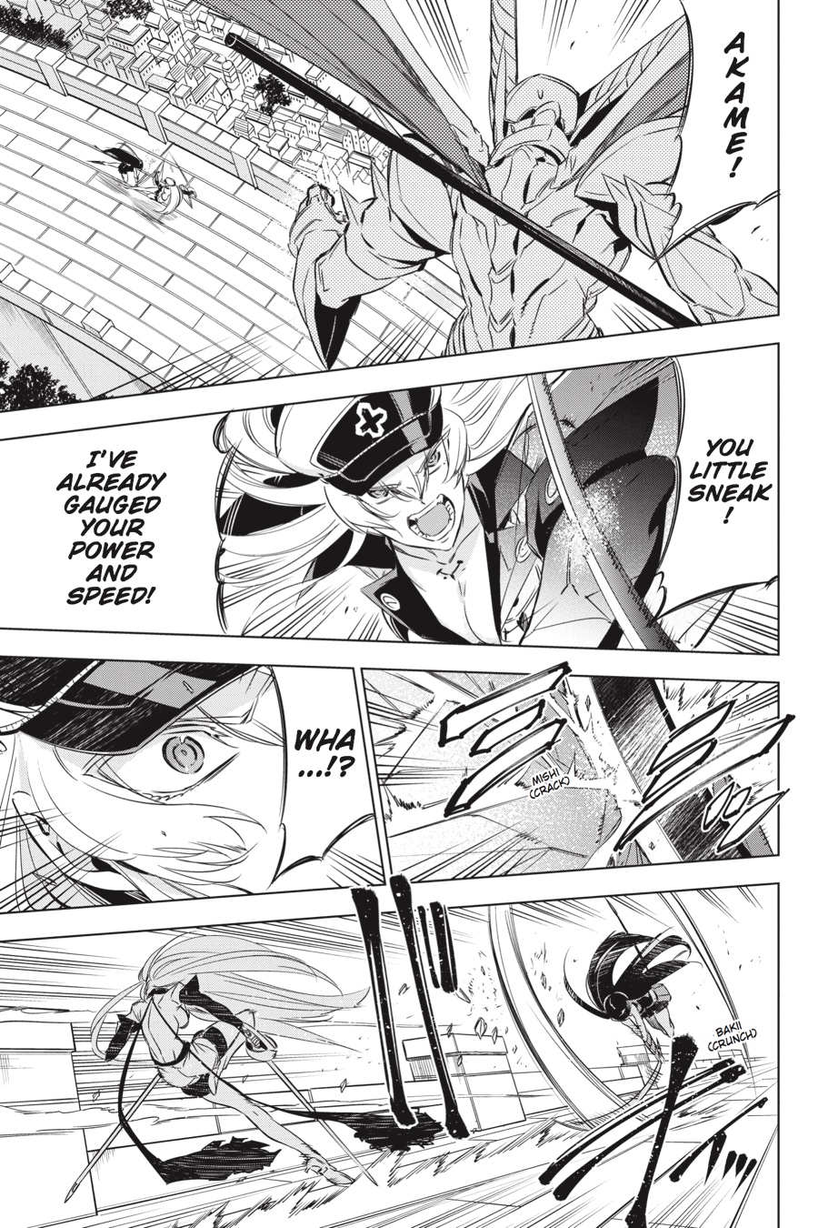 Read Akame Ga Kill! Manga Online