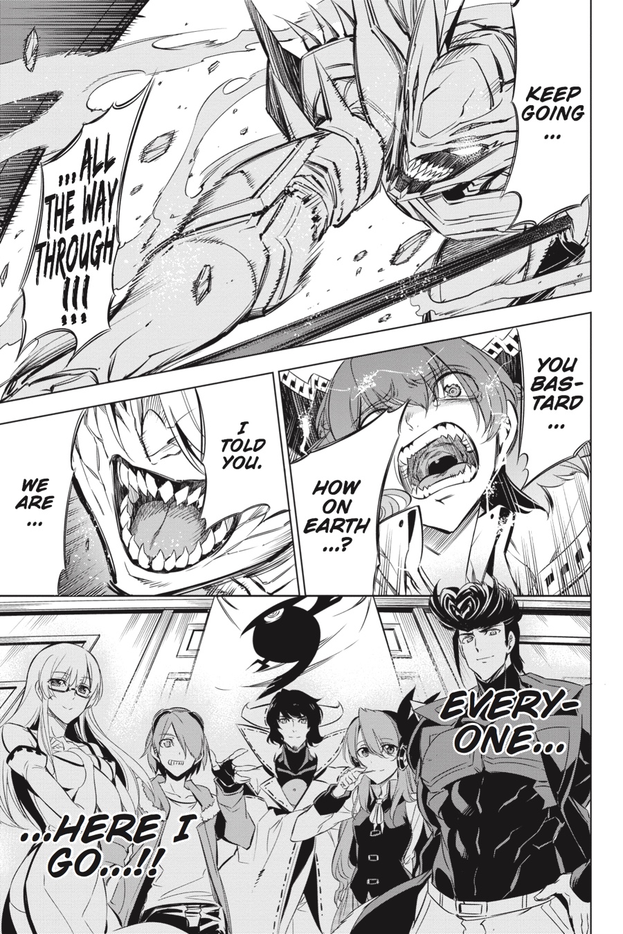 Read Akame Ga Kill! Manga Online
