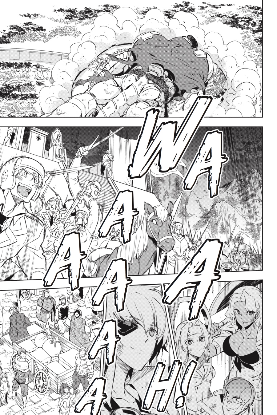 Read Akame Ga Kill! Manga Online