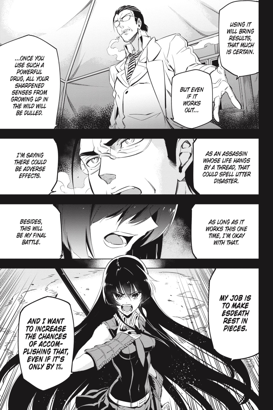 Read Akame Ga Kill! Manga Online