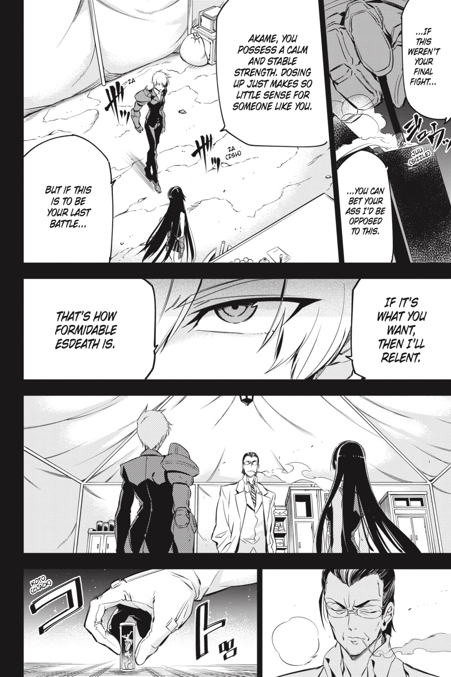 Read Akame Ga Kill! Manga Online