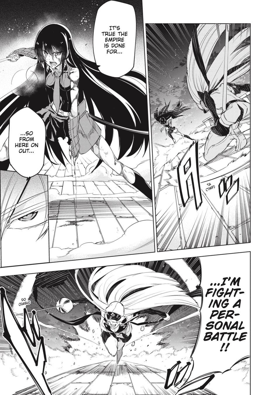Read Akame Ga Kill! Manga Online