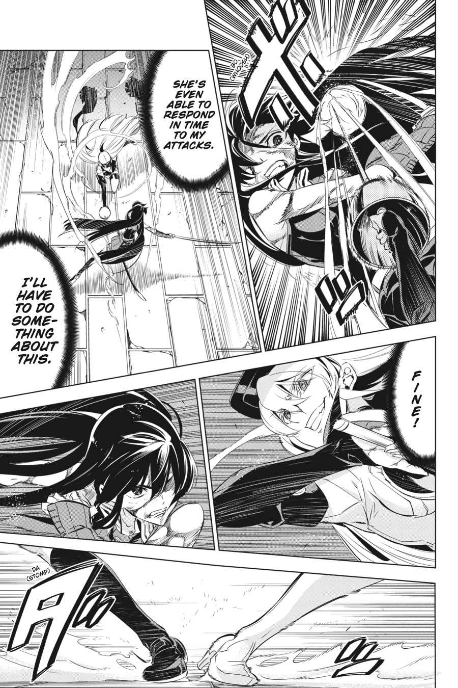 Read Akame Ga Kill! Manga Online
