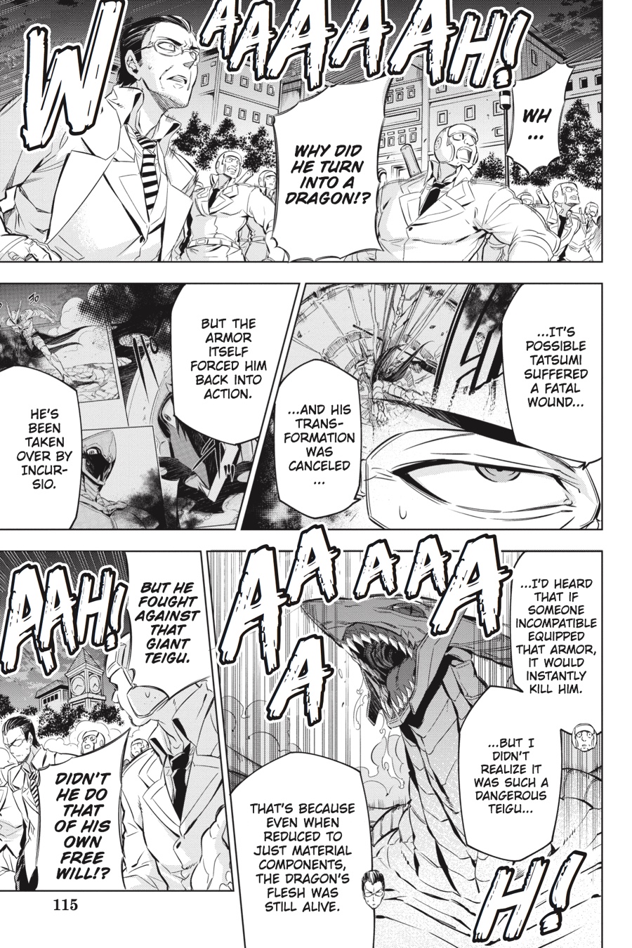 Read Akame Ga Kill! Manga Online