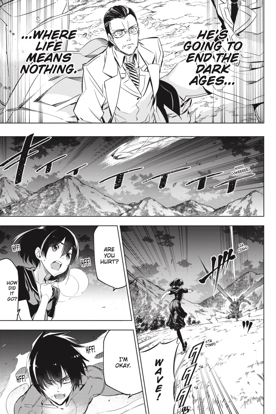 Read Akame Ga Kill! Manga Online