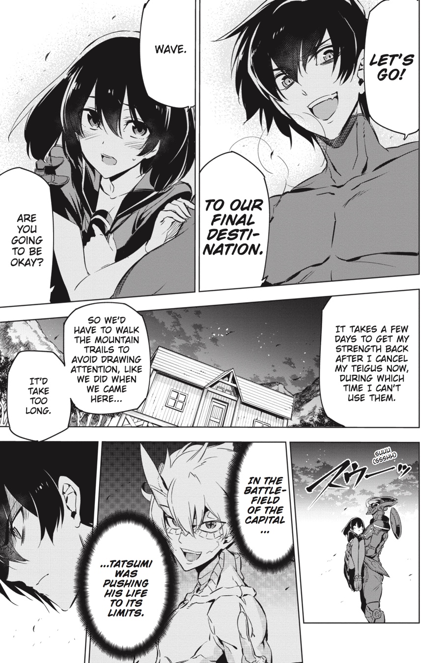 Read Akame Ga Kill! Manga Online