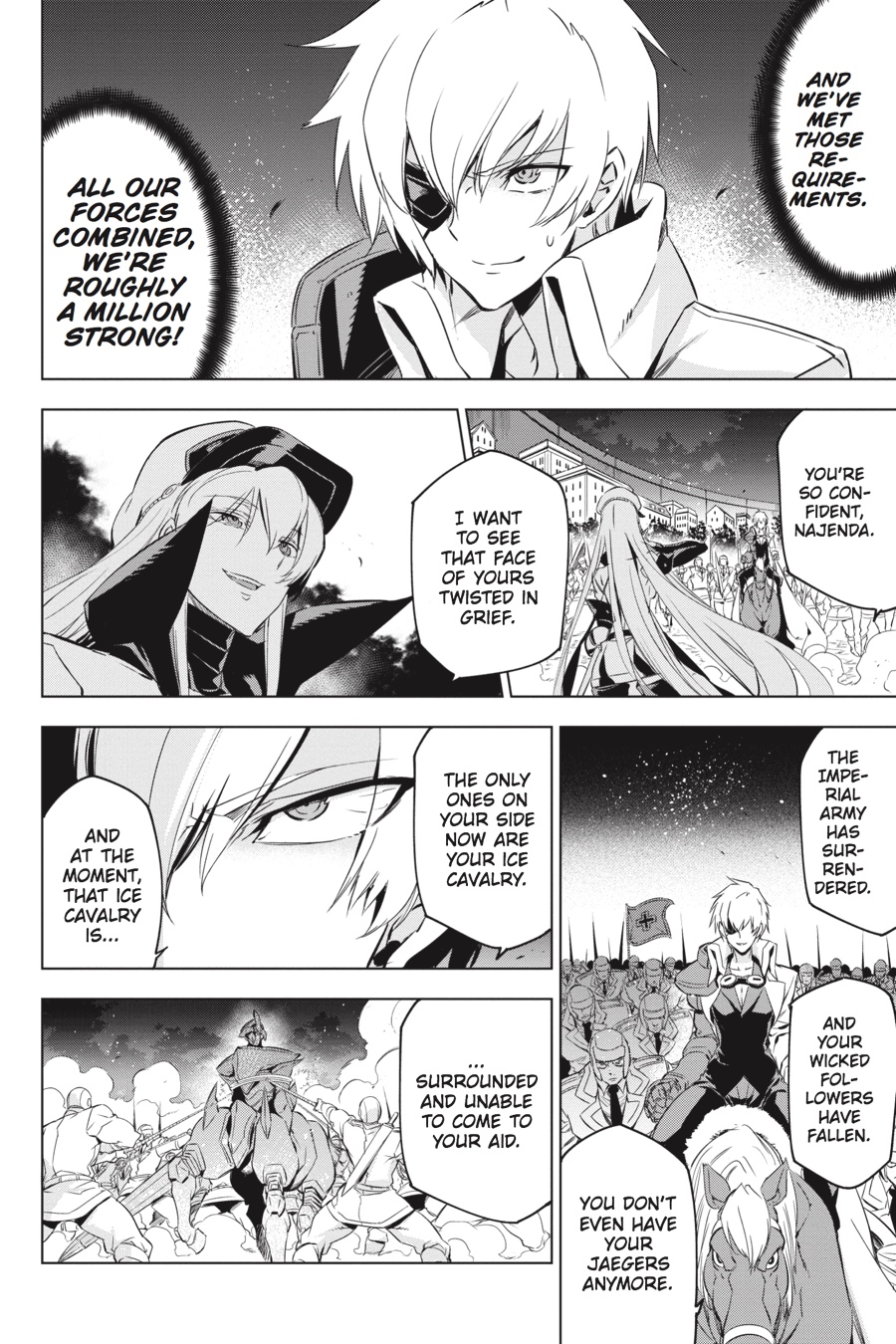 Read Akame Ga Kill! Manga Online