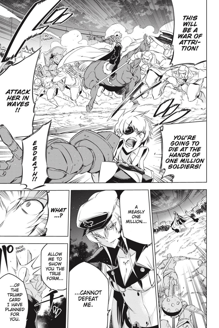 Read Akame Ga Kill! Manga Online