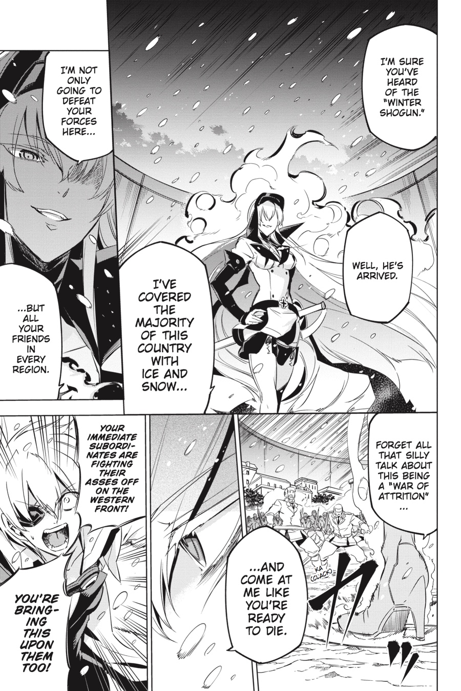 Read Akame Ga Kill! Manga Online