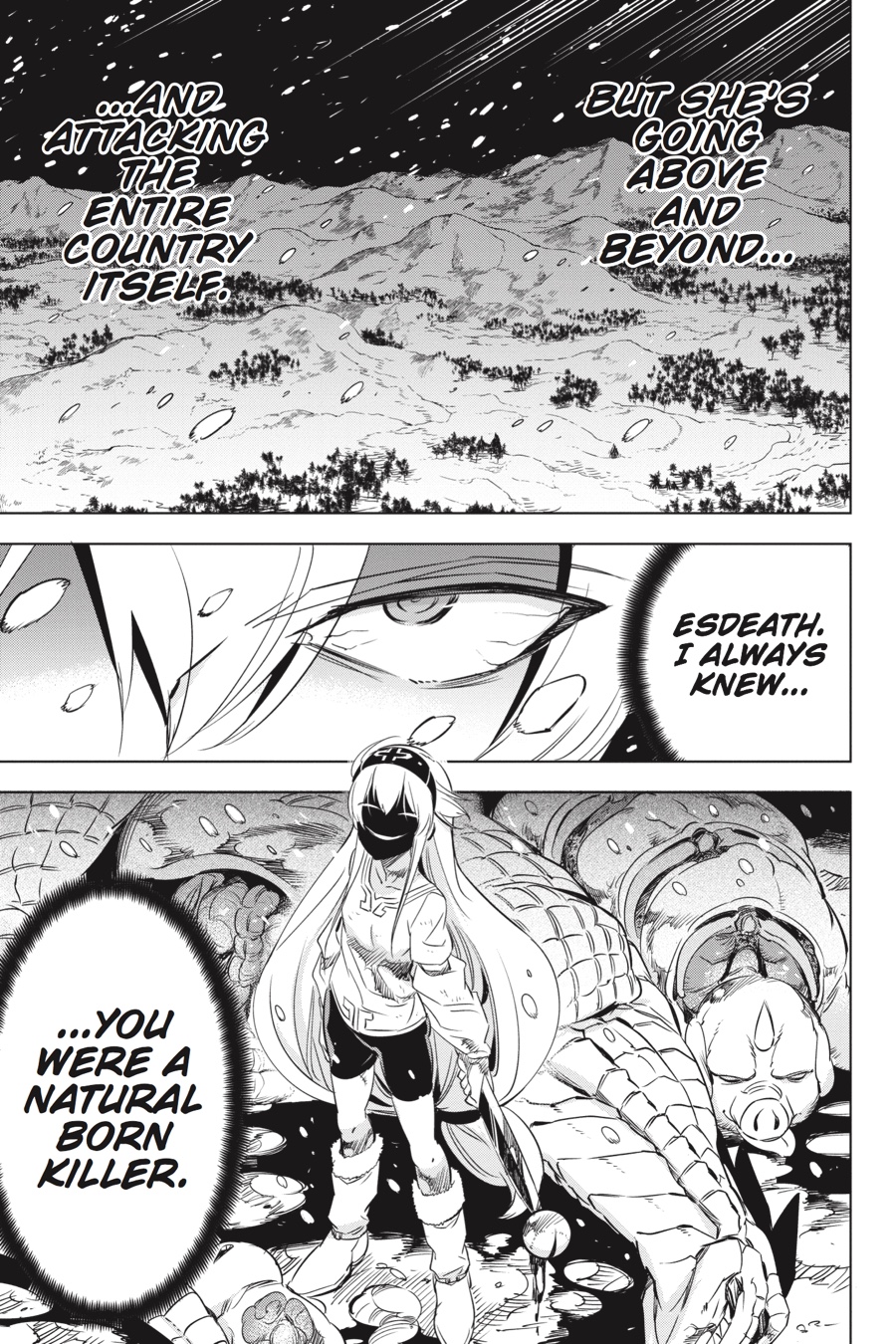 Read Akame Ga Kill! Manga Online