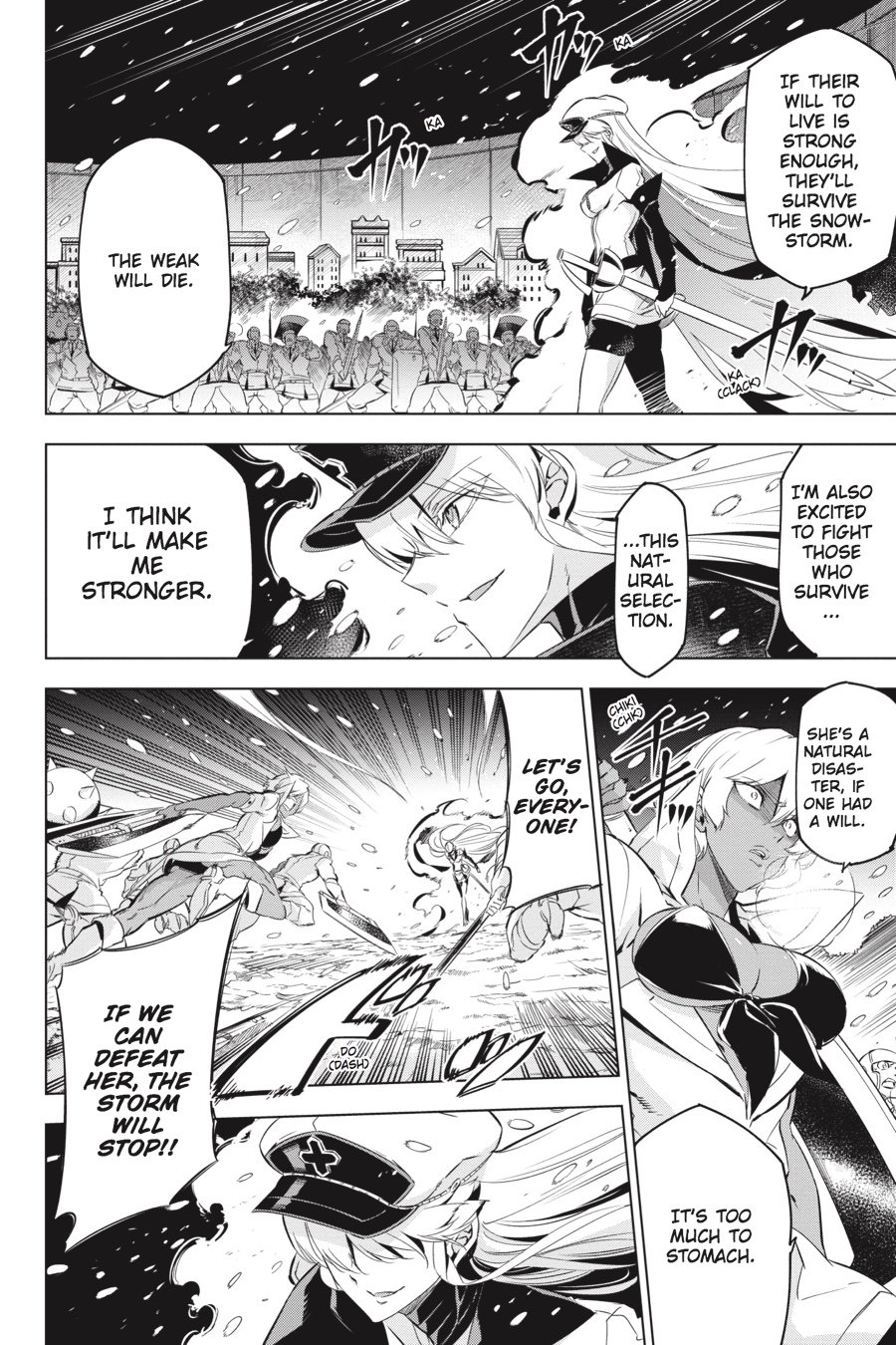 Read Akame Ga Kill! Manga Online