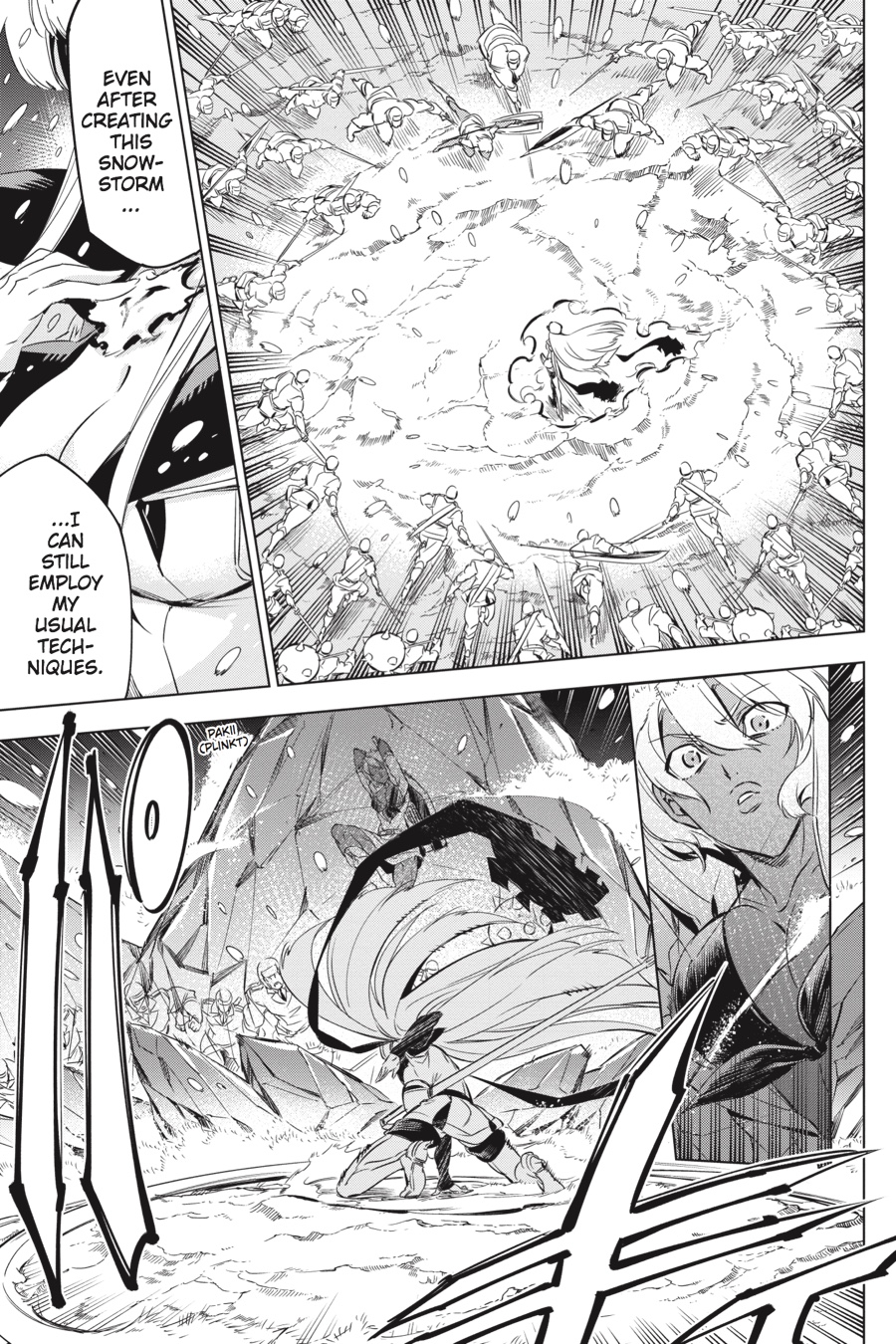 Read Akame Ga Kill! Manga Online