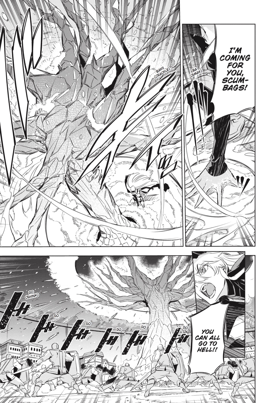 Read Akame Ga Kill! Manga Online