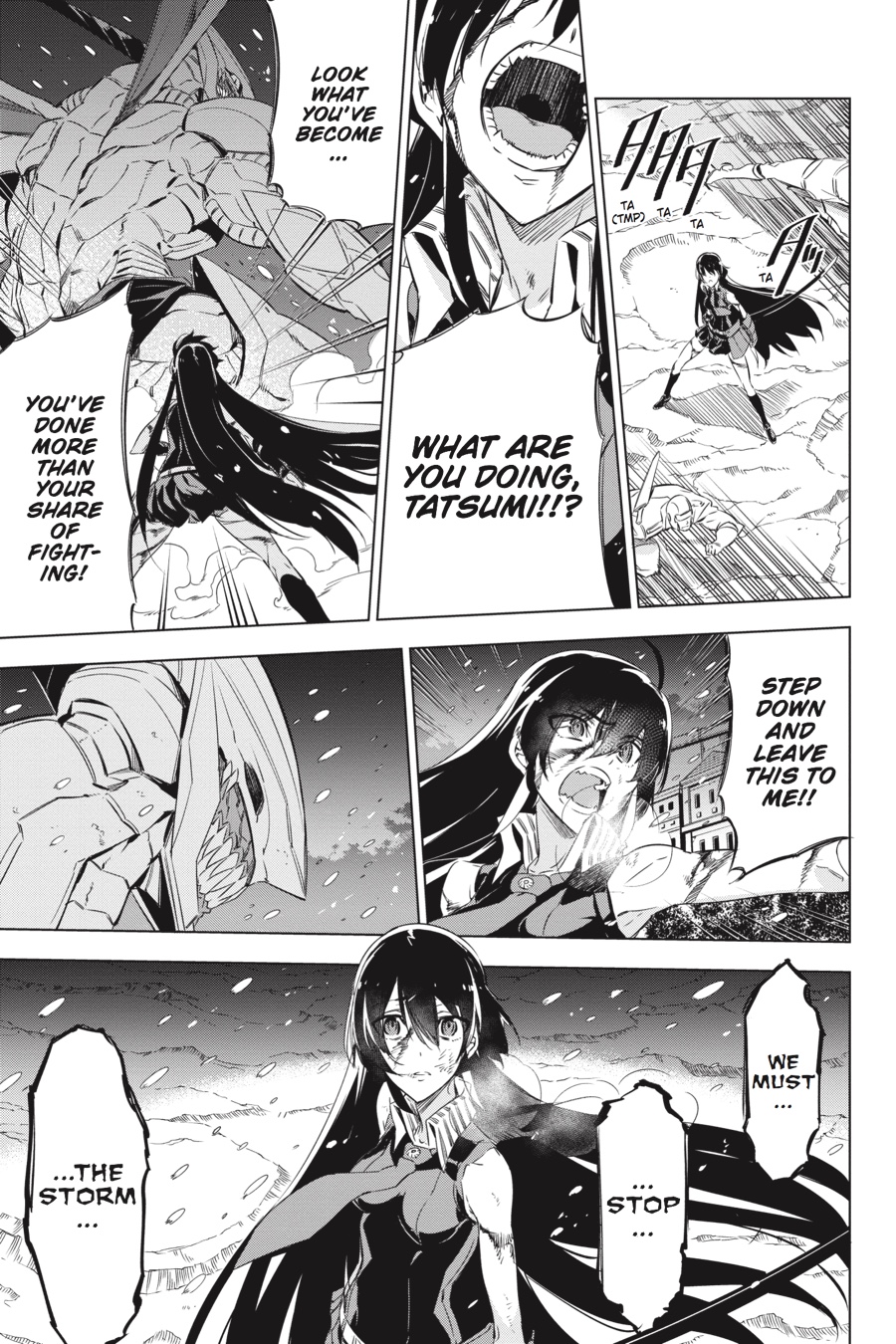 Read Akame Ga Kill! Manga Online