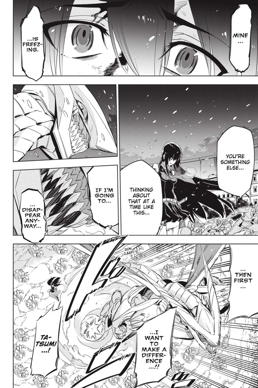 Read Akame Ga Kill! Manga Online