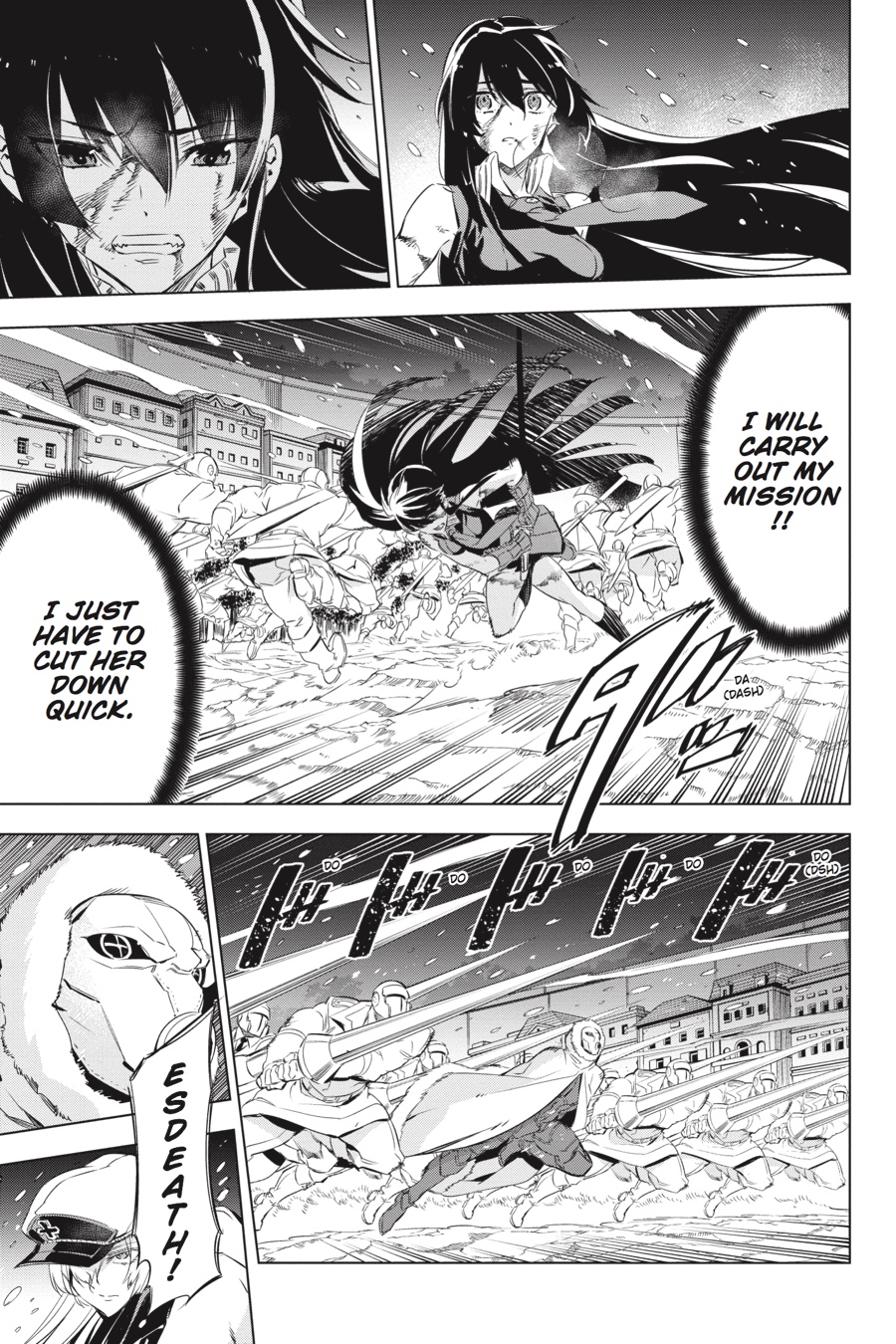 Read Akame Ga Kill! Manga Online