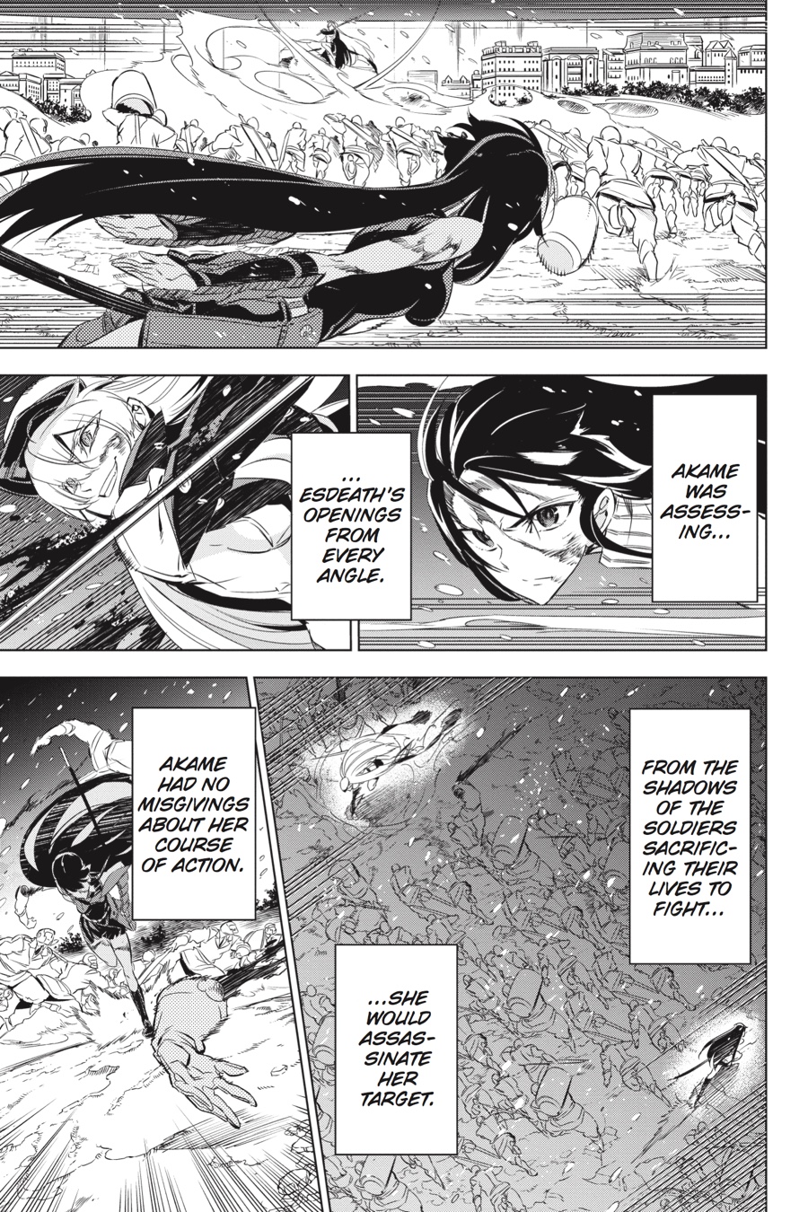 Read Akame Ga Kill! Manga Online